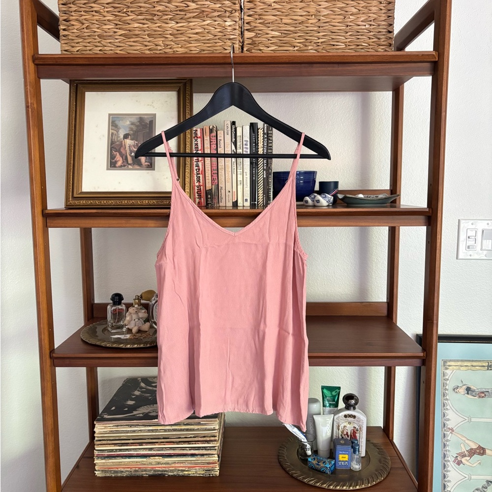 Dusty Pink Spaghetti Strap Tank | The Perfect Everyday Basic